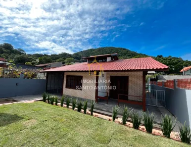 Casa com 2 Quartos para alugar, 90m² no Sambaqui, Florianópolis