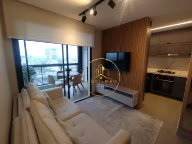 Apartamento com 1 Quarto para alugar, 54m² no Boqueirão, Santos