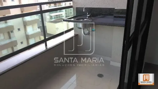 Apartamento com 1 Quarto para alugar, 40m² no Nova Aliança, Ribeirão Preto