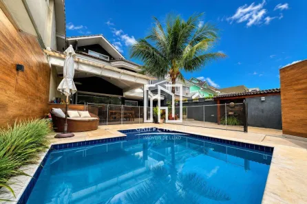 Casa de Condomínio com 4 Quartos à venda, 273m² no Recreio dos Bandeirantes, Rio de Janeiro