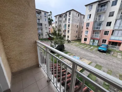 Apartamento com 3 Quartos para alugar, 55m² no Praia da Baleia, Serra