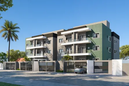 Apartamento com 2 Quartos à venda, 56m² no Tabuleiro, Matinhos