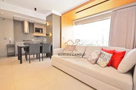 Apartamento com 1 Quarto à venda, 57m² no Vila da Serra, Nova Lima