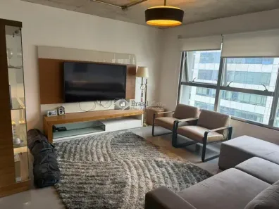 Flat com 2 Quartos para alugar, 70m² no Cidade Monções, São Paulo