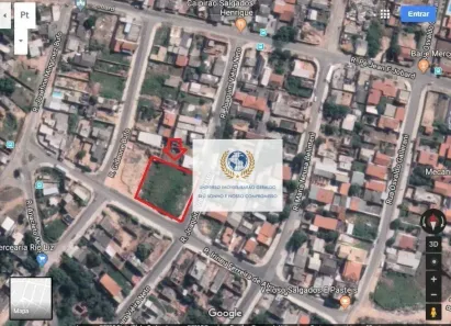 Lote/Terreno à venda, 680m² no Cidade Satélite Íris, Campinas