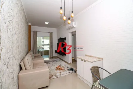 Apartamento com 2 Quartos à venda, 69m² no Itararé, São Vicente