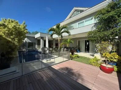 Casa de Condomínio com 5 Quartos para venda ou aluguel, 630m² no Barra da Tijuca, Rio de Janeiro