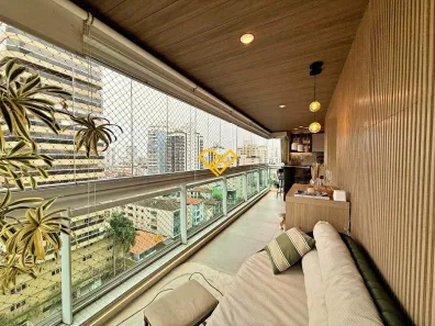 Apartamento com 3 Quartos à venda, 224m² no Aparecida, Santos