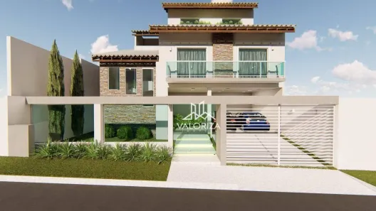 Casa de Condomínio com 3 Quartos à venda, 636m² no São Pedro, Juiz de Fora