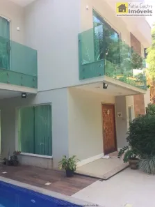 Casa de Condomínio com 3 Quartos para alugar, 178m² no Engenho do Mato, Niterói