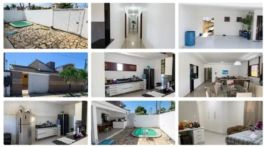 Casa com 5 Quartos para alugar, 280m² no Portal do Sol, João Pessoa