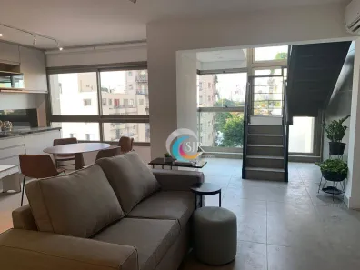 Cobertura com 2 Quartos para venda ou aluguel, 88m² no Jardim Paulista, São Paulo