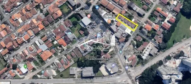 Lote/Terreno à venda, 894m² no Campo Comprido, Curitiba