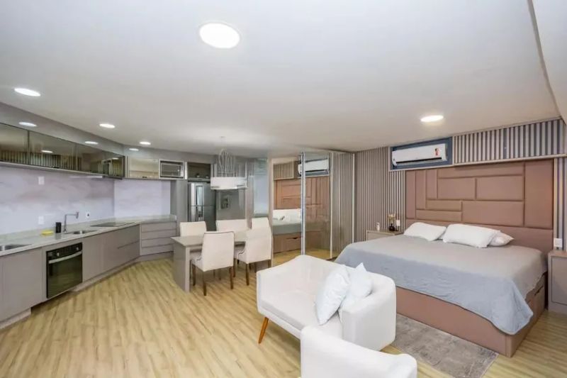 Apartamento com 1 quarto — Barro Preto, Belo Horizonte