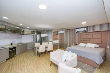 Kitnet com 1 Quarto à venda, 78m² no Barro Preto, Belo Horizonte