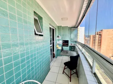 Apartamento com 1 Quarto à venda, 43m² no Boqueirão, Praia Grande
