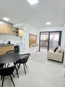 Apartamento com 1 Quarto para alugar, 45m² no Parque Residencial Aquarius, São José dos Campos