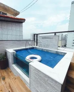 Cobertura com 2 Quartos à venda, 140m² no Vila Gomes Cardim, São Paulo