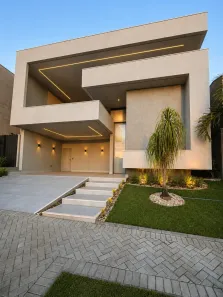 Casa de Condomínio com 3 Quartos à venda, 220m² no Quinta do Lago Residence, São José do Rio Preto
