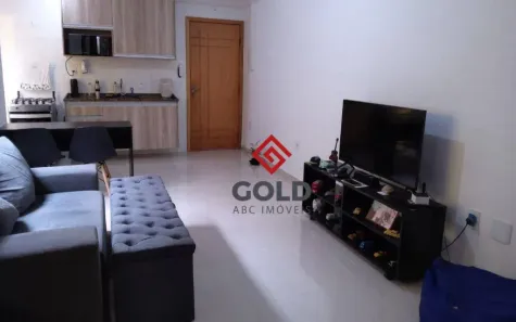 Apartamento com 2 Quartos à venda, 55m² no Vila Camilópolis, Santo André