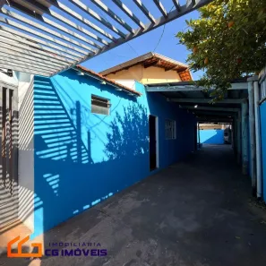 Casa com 3 Quartos para alugar, 60m² no Vila Margarida, Campo Grande