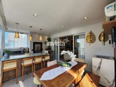 Apartamento com 3 Quartos à venda, 150m² no Marapé, Santos