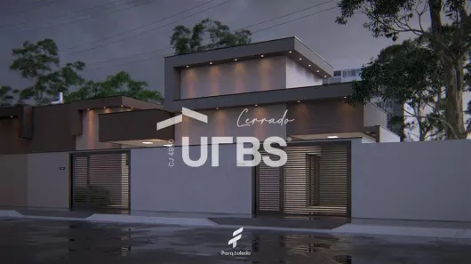 Casa com 3 Quartos à venda, 71m² no Plano Diretor Sul, Palmas