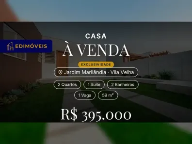 Casa com 2 Quartos à venda, 59m² no Jardim Marilândia, Vila Velha
