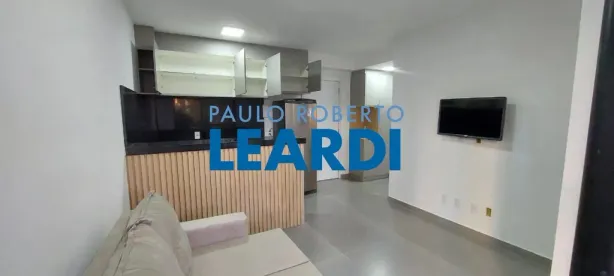 Apartamento com 1 Quarto para alugar, 38m² no Jardim Panorama, São Paulo