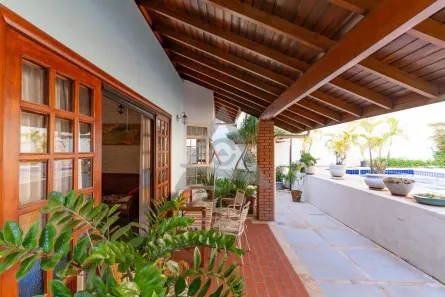 Casa de Condomínio com 4 Quartos à venda, 312m² no Jardim Atibaia (Sousas), Campinas