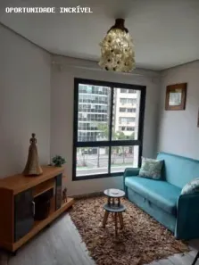 Apartamento com 1 Quarto à venda, 40m² no Centro, São Paulo