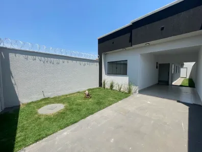 Casa com 3 Quartos à venda, 100m² no Jardim Boa Esperança, Aparecida de Goiânia