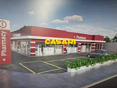 Galpão/Depósito/Armazém para alugar, 396m² no Vila Scarpelli, Santo André