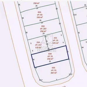 Lote/Terreno à venda, 250m² no Vila Progresso, Santo André