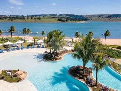 Lote/Terreno à venda, 450m² no Terras de Santa Cristina XIII Setor Iate, Paranapanema