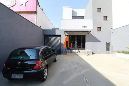 Prédio Comercial para alugar, 877m² no Campestre, Santo André