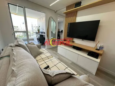 Apartamento com 2 Quartos à venda, 57m² no Jardim Vila Galvão, Guarulhos