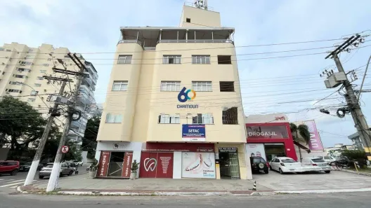 Sala Comercial para alugar, 65m² no Muquiçaba, Guarapari