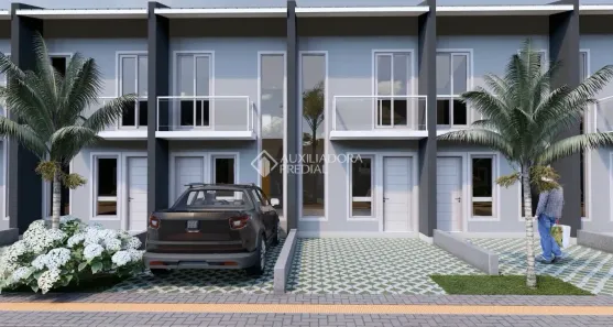 Casa com 2 Quartos à venda, 60m² no Sítio Gaúcho, Gravataí