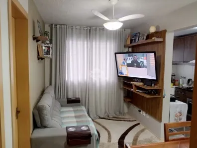 Apartamento com 2 Quartos à venda, 44m² no Alvorada, Farroupilha