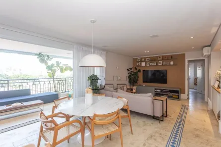 Apartamento com 3 Quartos à venda, 156m² no Vila Olímpia, São Paulo