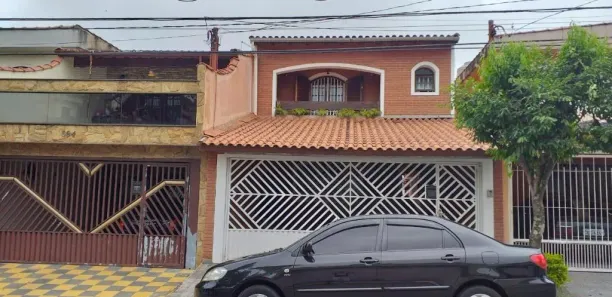 Sobrado com 4 Quartos à venda, 313m² no Parque Marajoara, Santo André