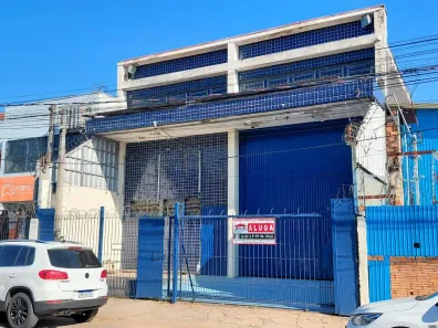 Galpão/Depósito/Armazém para alugar, 350m² no Floresta, Porto Alegre