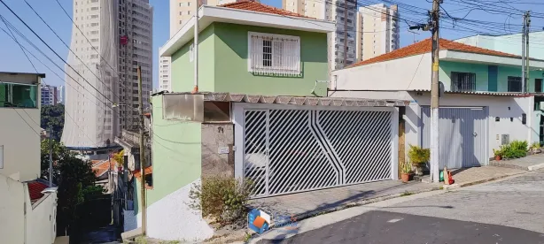 Sobrado com 2 Quartos à venda, 216m² no Lauzane Paulista, São Paulo