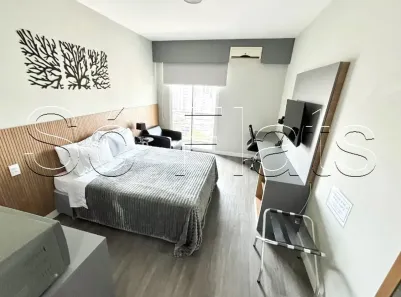 Flat com 1 Quarto à venda, 26m² no Indianópolis, São Paulo
