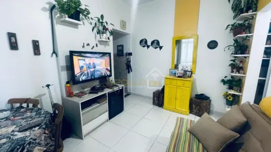 Apartamento com 1 Quarto à venda, 55m² no Itararé, São Vicente
