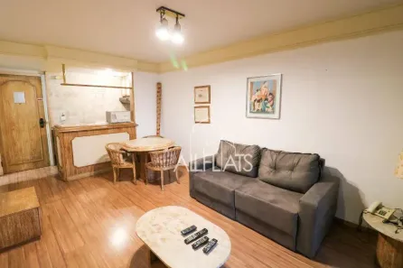 Flat com 1 Quarto à venda, 40m² no Jardim Paulista, São Paulo