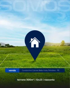 Lote/Terreno à venda, 300m² no Boa Esperança, Petrolina