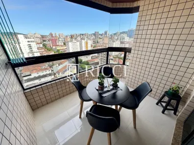 Apartamento com 3 Quartos à venda, 107m² no Embaré, Santos