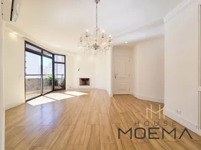 Apartamento com 3 Quartos para alugar, 117m² no Indianópolis, São Paulo